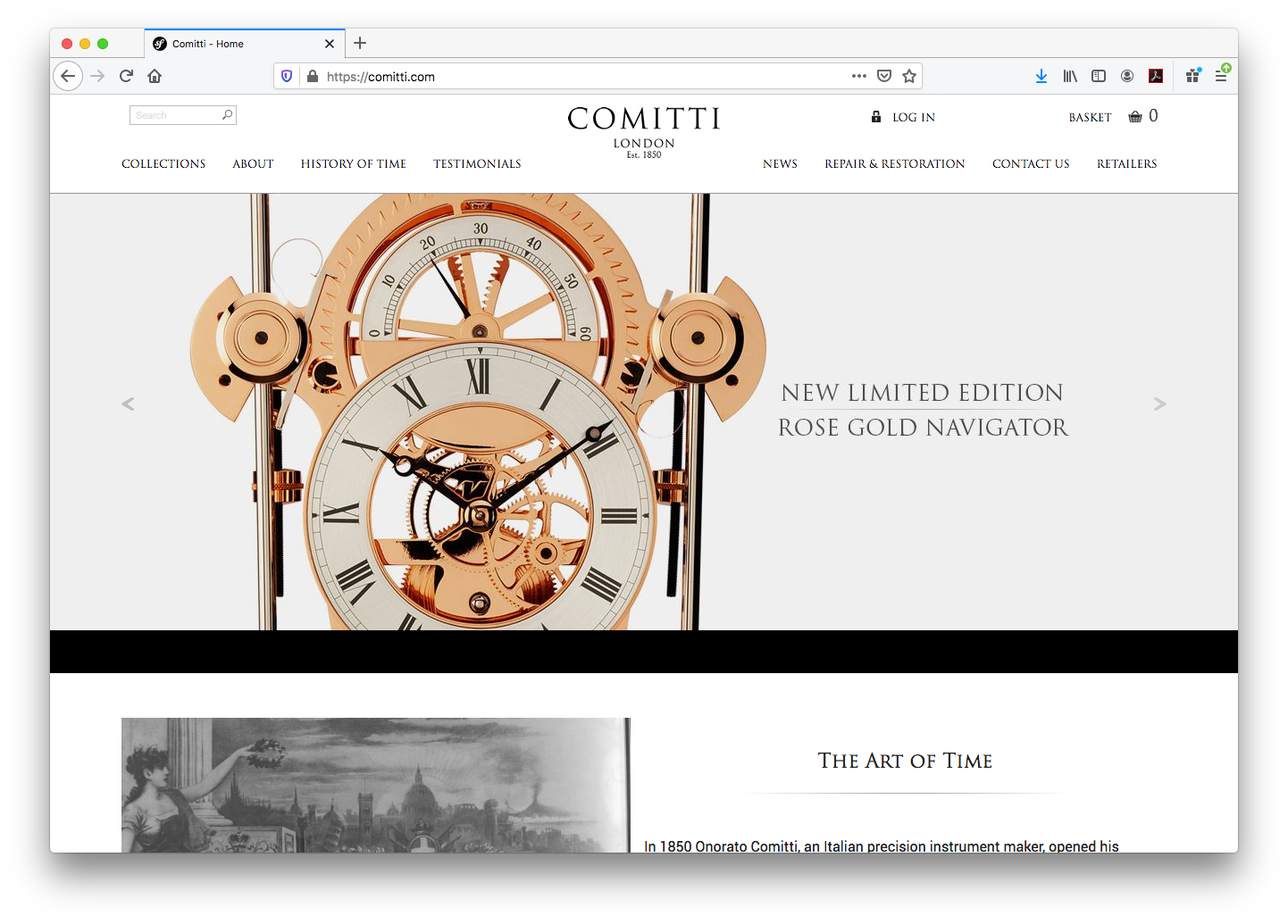 Links Suffolk Clocks