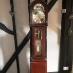 Lavenham – Yew Tree Grandfather Clock – SOLD
