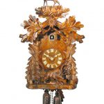 Heavily Carved Cuckoo Clock