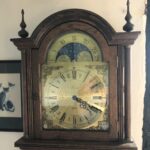 Oak Grandfather Clock – Breckland – Sold