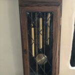 Oak Grandfather Clock – Breckland