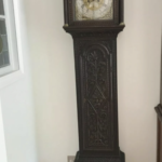 Roger Wearn Antique longcase – Sold.