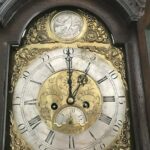 Roger Wearn Antique longcase – Sold.