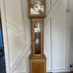 The Walsham – Oak Grandfather clock ( SOLD)