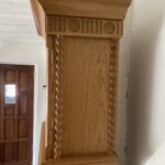 The Walsham – Oak Grandfather clock ( SOLD)