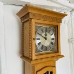 The Walsham – Oak Grandfather clock ( SOLD)